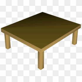 Old School Runescape Wiki - Coffee Table, HD Png Download - wood table png