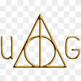 Deathly Hallows , Png Download - Deathly Hallows Gold Transparent, Png Download - deathly hallows png
