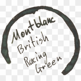 Logo 2 - Montblanc 2019 Ink Review, HD Png Download - ink png