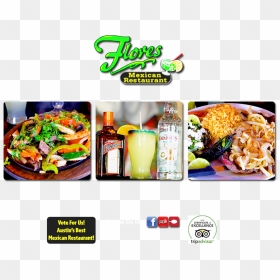 Flores Mexican Restaurant, HD Png Download - mexican food png