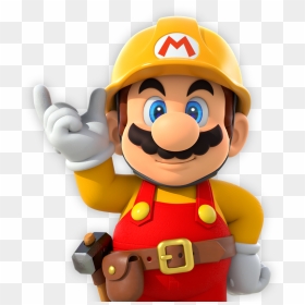 Super Mario Maker , Png Download - Super Mario Maker Png, Transparent Png - super mario maker png