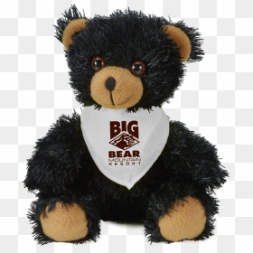 Cuddliez Black Bear - Bear Mountain, HD Png Download - black bear png