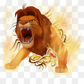 King"s Roar - Khux Key Art 21, HD Png Download - lion king png