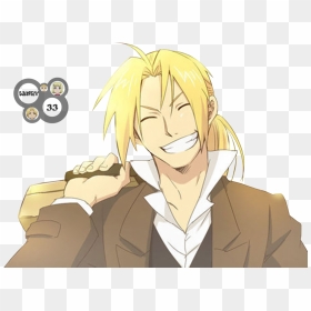 Fullmetal Alchemist Brotherhood Edward Adult, HD Png Download - edward elric png