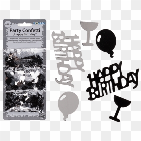 Poster, HD Png Download - birthday confetti png