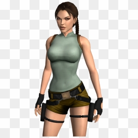 Lara Croft - Lara Croft En Short, HD Png Download - lara croft png