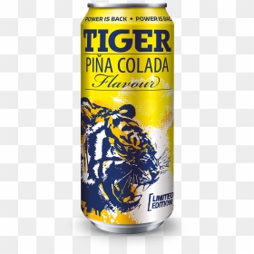 Tiger Restart, HD Png Download - pina colada png