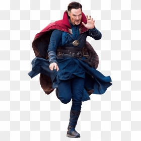 Doctor Strange Running Clip Arts, HD Png Download - dr strange png