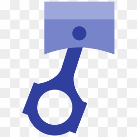 This Logo Represents A Piston And Is Made Up Of A Rectangle - Download, HD Png Download - piston png