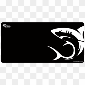 White Shark Mouse Pad 137,5x67,5cm Tmp - White Shark Mouse Pad, HD Png Download - great white shark png