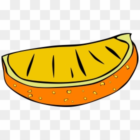 Fast Food, Snack, Orange Slice Clip Arts - Orange Clip Art Slices, HD Png Download - orange slice png