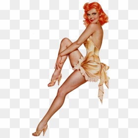Pin Up Girl, Png, Transparent Background - Pin Up Girl Transparent Background, Png Download - pin up girl png