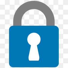 Cross Padlock, HD Png Download - keyhole png