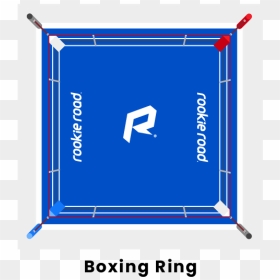 Diagram, HD Png Download - boxing ring png