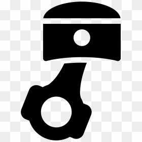 This Logo Represents A Piston And Is Made Up Of A Rectangle, HD Png Download - piston png