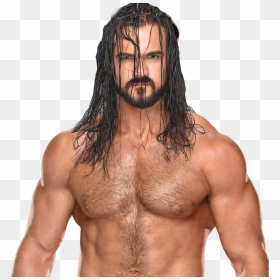 Transparent Drew Mcintyre Png - Drew Mcintyre With Wwe Championship, Png Download - bobby roode png