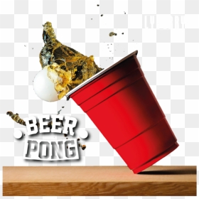 Beer Pong Png Transparent , Png Download - Beer Pong En Png, Png Download - beer pong png
