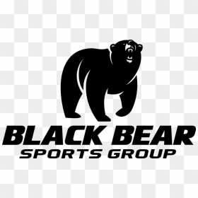 Picture - Black Bear Sports Group, HD Png Download - black bear png