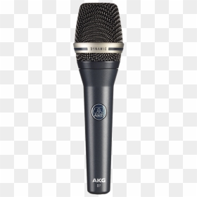 Akg D7, HD Png Download - microphone stand png