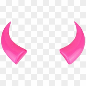 Pink Devil Horns Background, HD Png Download - devil pitchfork png