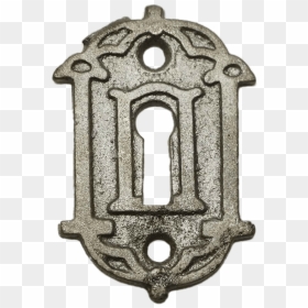 Victorian Keyhole Cover Plate Clip Arts, HD Png Download - keyhole png