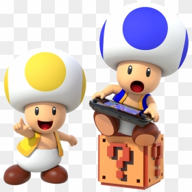 Toad Mario Maker Png, Transparent Png - super mario maker png