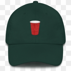 Baseball Cap, HD Png Download - solo cup png