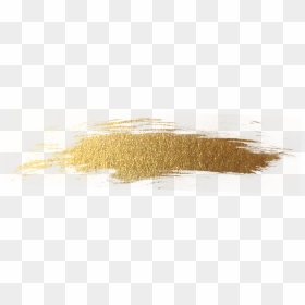 Gold Paint Stroke Png - Gold Brush Stroke Png, Transparent Png - gold brush stroke png
