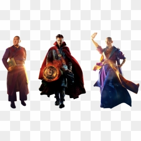 Dr Strange And Wong The Sorcerer Supreme Who Is No - Transparent Doctor Strange Png, Png Download - dr strange png