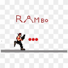 Direct Image Link - Graphic Design, HD Png Download - rambo png
