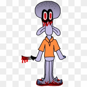 Squidward Suicide Png Banner Free - Squidward Head Png, Transparent Png - squidward dab png