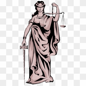 Scales Of Justice - Lady Justice Transparent Background, HD Png Download - scales png