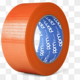Duct Tape Orange Png And Transparent Clipart Images, Png Download - tape.png