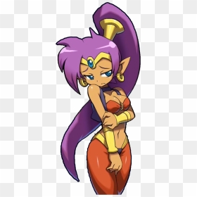 Shantae And The Pirate"s Curse Funny - Shantae Pj And The Pirate's Curse, HD Png Download - shantae png