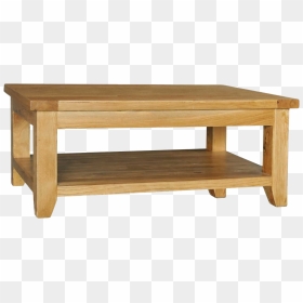 Coffee Table, HD Png Download - wood table png