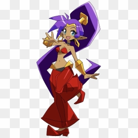 Universe Archives - Shantae And The Seven Sirens Render, HD Png Download - shantae png