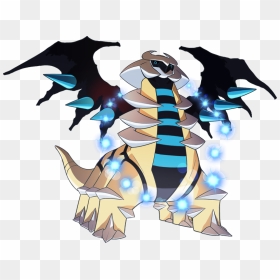 Shiny Giratina Pokédex - Giratina Altered Forme Shiny, HD Png Download - giratina png