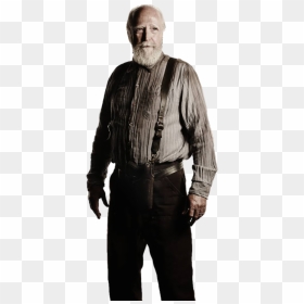 Hershel Greene Png, Transparent Png - the walking dead png