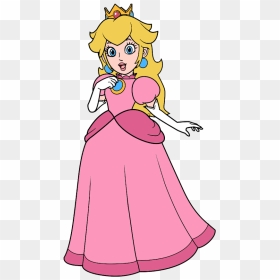 Princess Peach Coloring Pages, HD Png Download - mario and luigi png