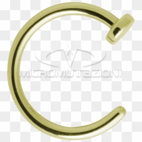 Zirconline® Open Nose Ring Nose Studs & Rings - Emblem, HD Png Download - nose ring png