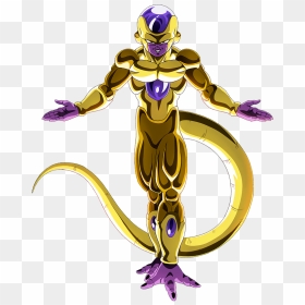 Glacial Prestige Golden Frieza, HD Png Download - frieza png