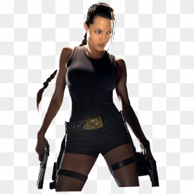 Angelina Jolie Png Image - Angelina Jolie Lara Croft Tomb Raider, Transparent Png - lara croft png