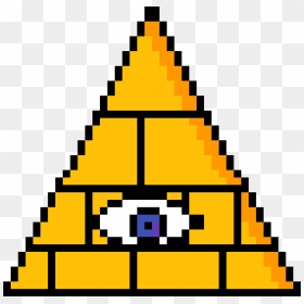 Pixel Art Deathly Hallows , Png Download - The Blue Duck, Transparent Png - deathly hallows png