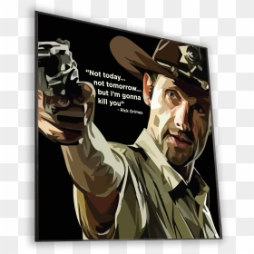 The Walking Dead , Png Download - Rick Grimes, Transparent Png - the walking dead png