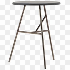 Web Puccio Metal Side Table Png - Bar Stool, Transparent Png - wood table png