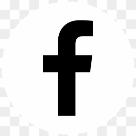 2018 Facebook Logo Png White , Png Download - Cross, Transparent Png - facebook logo png white
