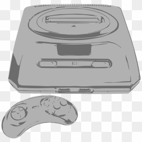Sega Genesis Vector, HD Png Download - sega genesis png