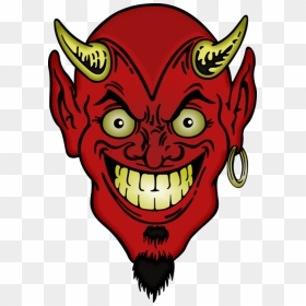 Free Png Devil Png Images Transparent - Devil Face Png, Png Download - devil pitchfork png