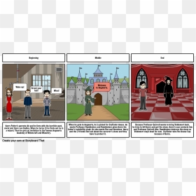 Cartoon, HD Png Download - harry potter scar png