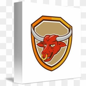 Texas Bull Nose Ring Longhorn Logo Clip Art Png Picture - Clip Art, Transparent Png - nose ring png